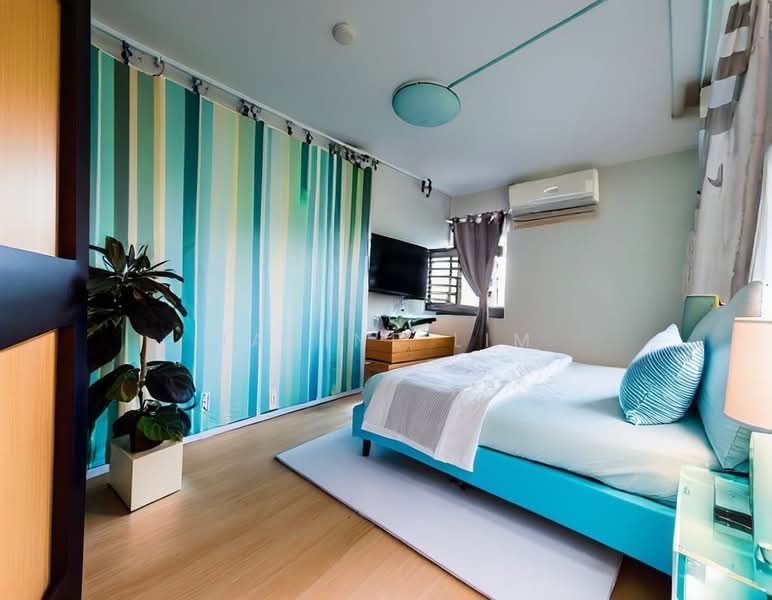 76 Lorong Limau HDB Flat For Sale at S$ 360,000 | PropertyGuru Singapore - Bedroom (virtual staging)