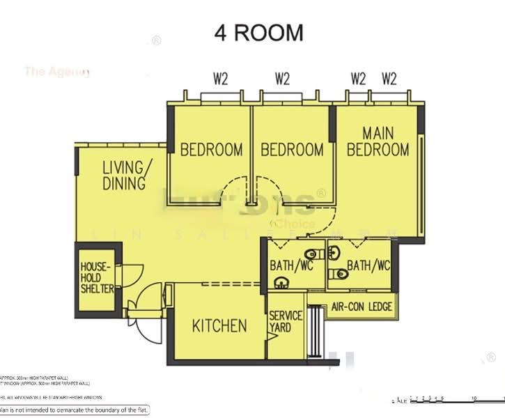 106B Bidadari Park Drive, 106B Bidadari Park Drive, 3 Bedrooms, 1,012 sqft, HDB Flat For Sale, by Lin Sallee 林玥廷, 500080936 - PropertyGuru.com.sg