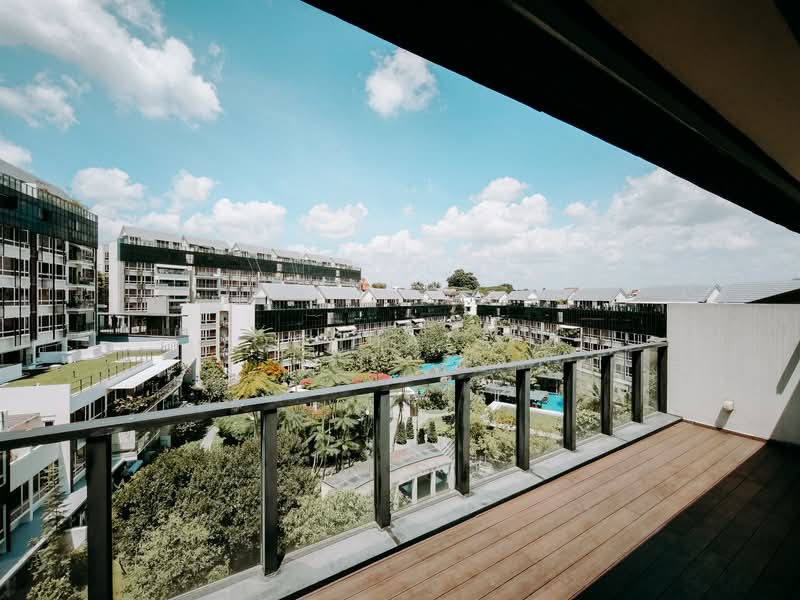 Flamingo Valley Condominium For Sale at S$ 3,780,000 | PropertyGuru Singapore - Balcony