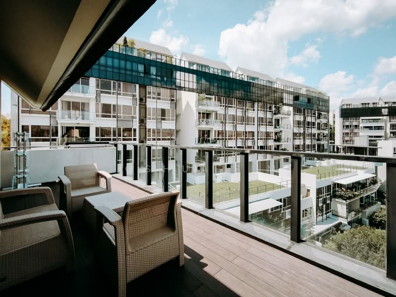 Flamingo Valley Condominium For Sale at S$ 3,780,000 | PropertyGuru Singapore - Balcony
