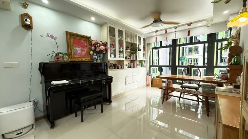 102B Bidadari Park Drive HDB Flat For Sale at S$ 1,050,000 | PropertyGuru Singapore - Living Room