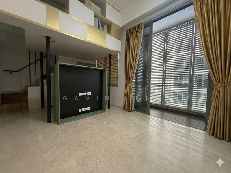 Watertown Condominium For Sale at S$ 1,600,000 | PropertyGuru Singapore - Living Room