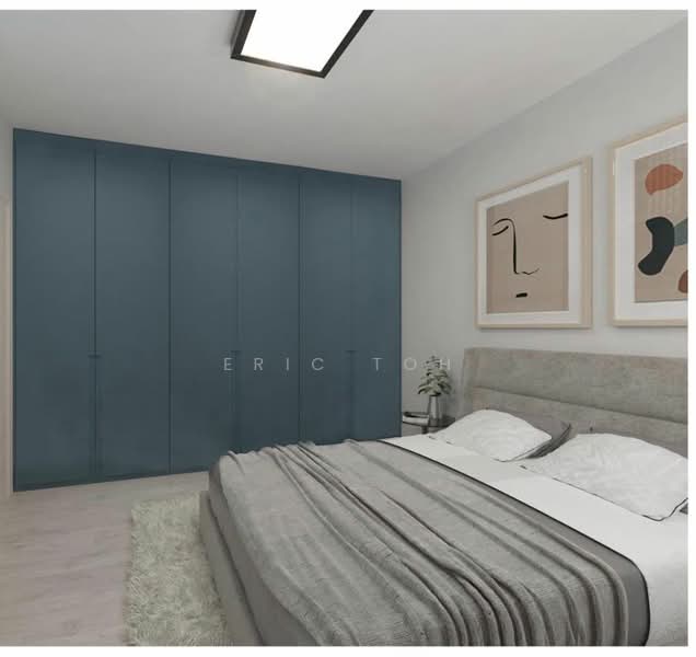 Master Bedroom - 3D rendering