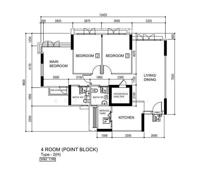 452A Sengkang West Way HDB Flat For Sale at S$ 660,000 | PropertyGuru Singapore
