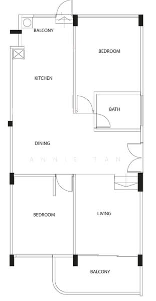 Lakepoint Condo, 2 Lakepoint Drive, 2 Bedrooms, 915 sqft, Condominium For Rent, by Annie Tan, 500080958 - PropertyGuru.com.sg