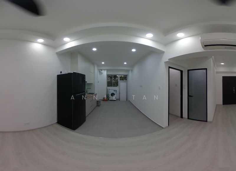 Lakepoint Condo, 2 Lakepoint Drive, 2 Bedrooms, 915 sqft, Condominium For Rent, by Annie Tan, 500080958 - Kitchen - PropertyGuru.com.sg