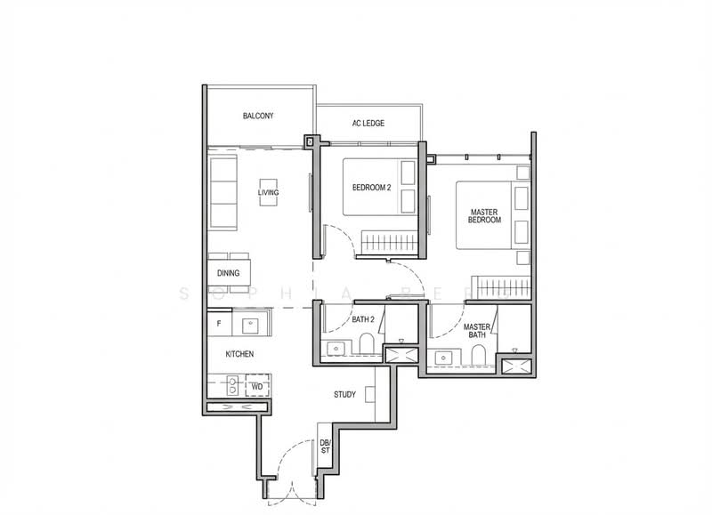 Tembusu Grand Condominium For Sale at S$ 2,120,000 | PropertyGuru Singapore