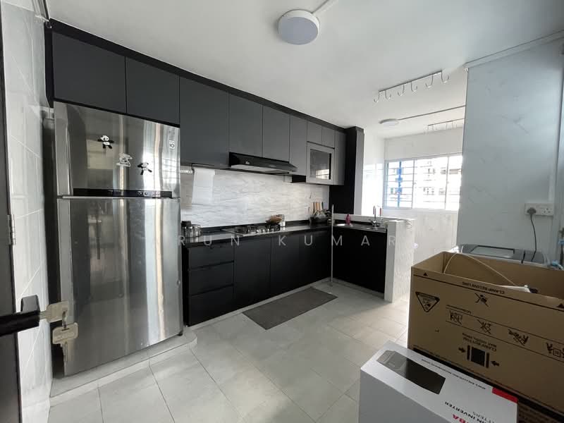 120 Marsiling Rise, 120 Marsiling Rise, Room Rental, 200 sqft, HDB Flat For Rent, by Arun Kumar, 500080968 - Kitchen - PropertyGuru.com.sg