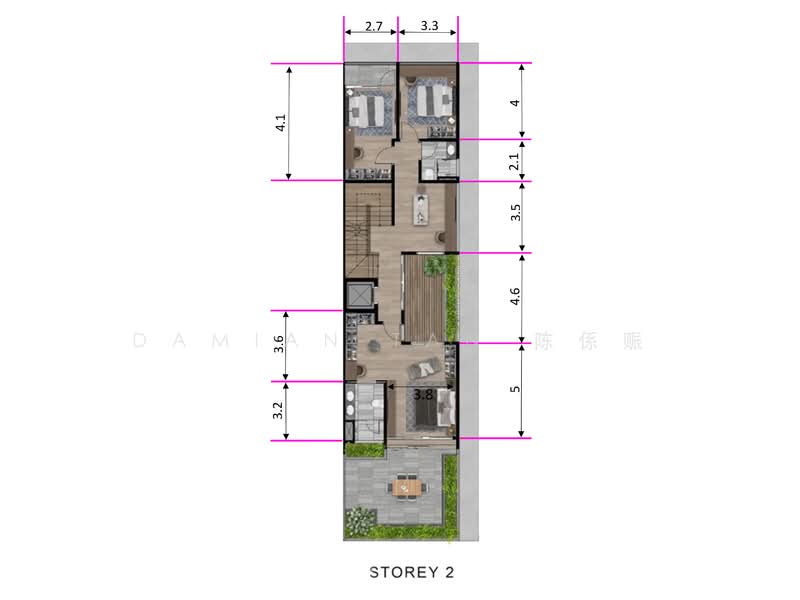 ⭐️RARE & ONLY BRAND NEW CORNER TERRACE IN D10! | WITHIN 1KM TO HENRY PARK PRIMARY | NEAR MRT & MKT⭐️ Corner Terrace For Sale at S$ 9,380,000 | PropertyGuru Singapore