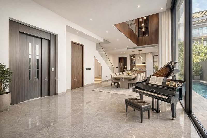 ⭐️RARE & ONLY BRAND NEW CORNER TERRACE IN D10! | WITHIN 1KM TO HENRY PARK PRIMARY | NEAR MRT & MKT⭐️ Corner Terrace For Sale at S$ 9,380,000 | PropertyGuru Singapore - Interior