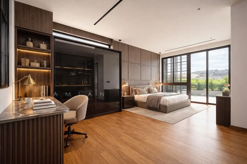 ⭐️RARE & ONLY BRAND NEW CORNER TERRACE IN D10! | WITHIN 1KM TO HENRY PARK PRIMARY | NEAR MRT & MKT⭐️ Corner Terrace For Sale at S$ 9,380,000 | PropertyGuru Singapore - Bedroom