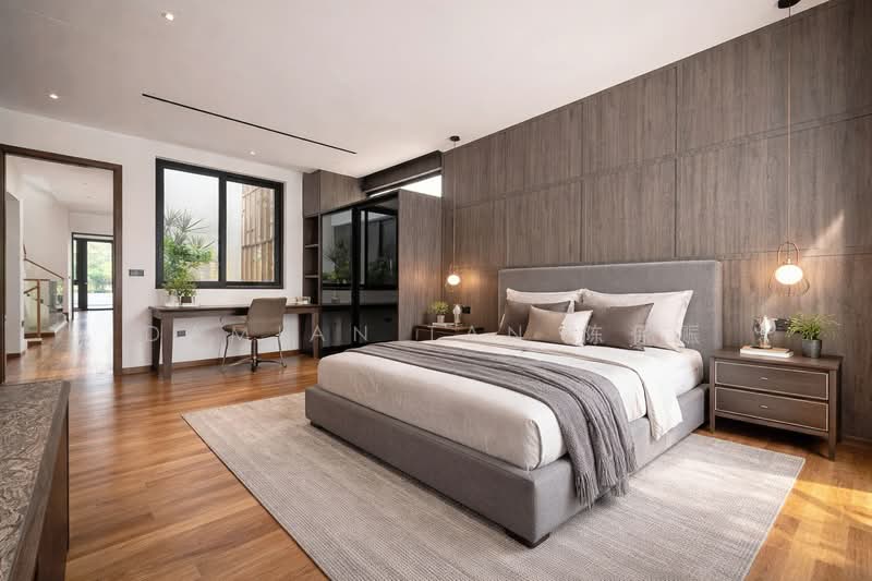 ⭐️RARE & ONLY BRAND NEW CORNER TERRACE IN D10! | WITHIN 1KM TO HENRY PARK PRIMARY | NEAR MRT & MKT⭐️ Corner Terrace For Sale at S$ 9,380,000 | PropertyGuru Singapore - Bedroom