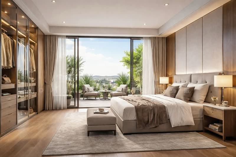 ⭐️RARE & ONLY BRAND NEW CORNER TERRACE IN D10! | WITHIN 1KM TO HENRY PARK PRIMARY | NEAR MRT & MKT⭐️ Corner Terrace For Sale at S$ 9,380,000 | PropertyGuru Singapore - Bedroom