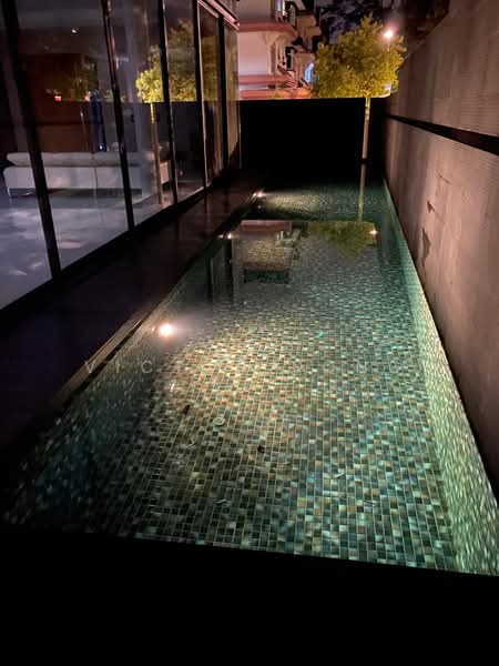 Woodlands Park / Jalan Bumbong / Jalan Jendela Semi-Detached House For Sale at S$ 7,980,000 | PropertyGuru Singapore - Pool