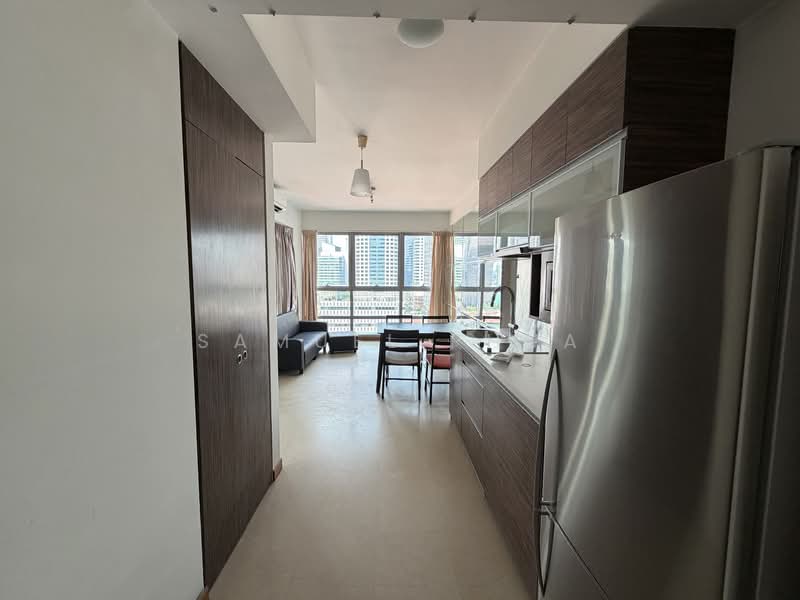 SUPER CHEAP 1bed past rental $4000 for 1m! MUST SELL Condominium For Sale at S$ 999,998 | PropertyGuru Singapore - Living Room