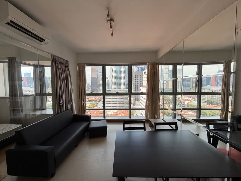 SUPER CHEAP 1bed past rental $4000 for 1m! MUST SELL Condominium For Sale at S$ 999,998 | PropertyGuru Singapore - Living Room