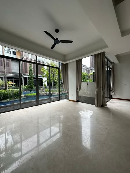 The Seawind @ Telok Kurau Cluster House For Sale at S$ 4,880,000 | PropertyGuru Singapore - Living Room