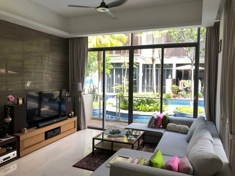 The Seawind @ Telok Kurau Cluster House For Sale at S$ 4,880,000 | PropertyGuru Singapore - Living Room