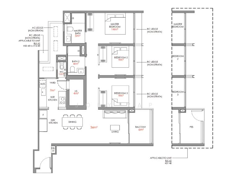 Narra Residences Condominium For Sale at S$ 1,834,000 | PropertyGuru Singapore