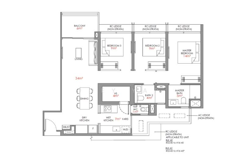 Narra Residences Condominium For Sale at S$ 1,834,000 | PropertyGuru Singapore