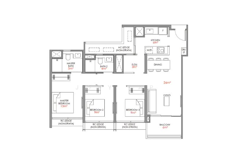 Narra Residences Condominium For Sale at S$ 1,834,000 | PropertyGuru Singapore