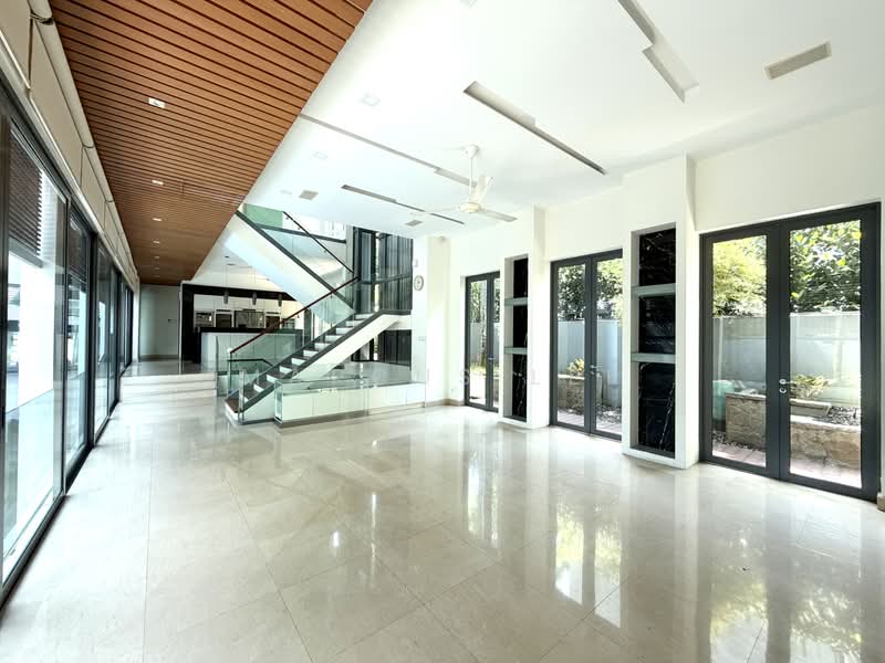 CHARMING BISHOPSGATE GCB, Bishopsgate, 7 Bedrooms, 9,000 sqft, Good Class Bungalow For Rent, by Marcus Lee, 500081032 - Living Room - PropertyGuru.com.sg