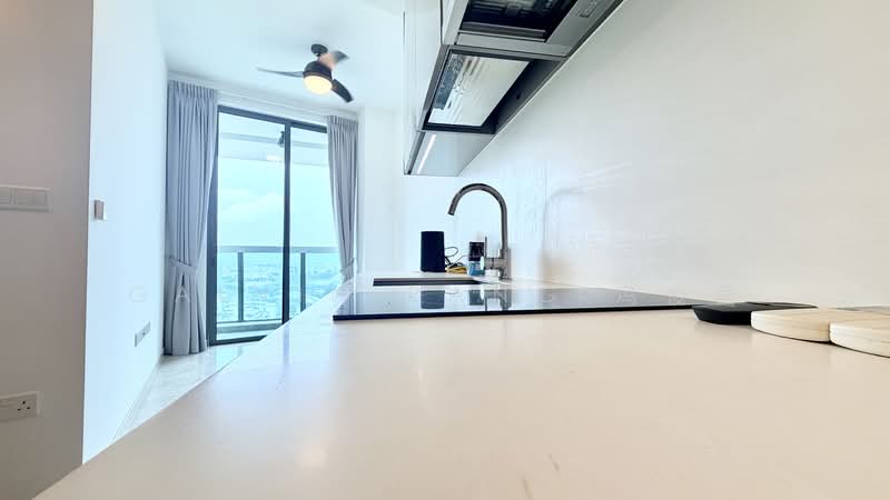 City Gate, 371 Beach Road, 2 Bedrooms, 570 sqft, Apartment For Rent, by Galvin Pang 冯俊国, 500081038 - Kitchen - PropertyGuru.com.sg