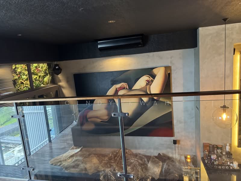 The Hillier Condominium For Sale at S$ 1,200,000 | PropertyGuru Singapore - View from Loft Level 