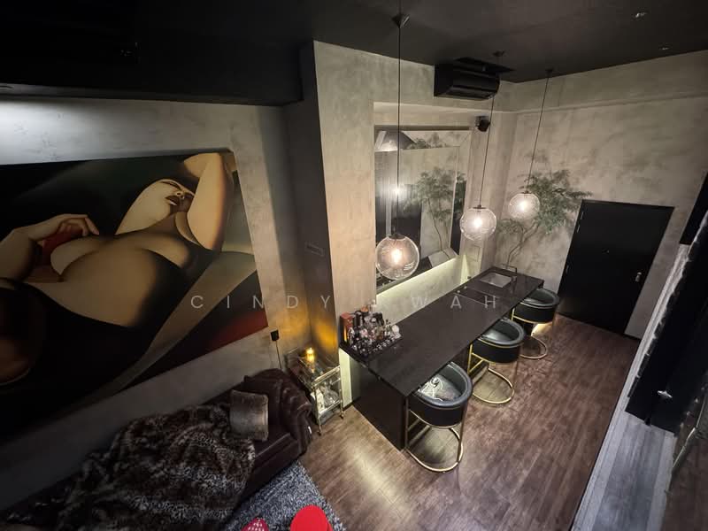 The Hillier Condominium For Sale at S$ 1,200,000 | PropertyGuru Singapore - View from Loft Level 