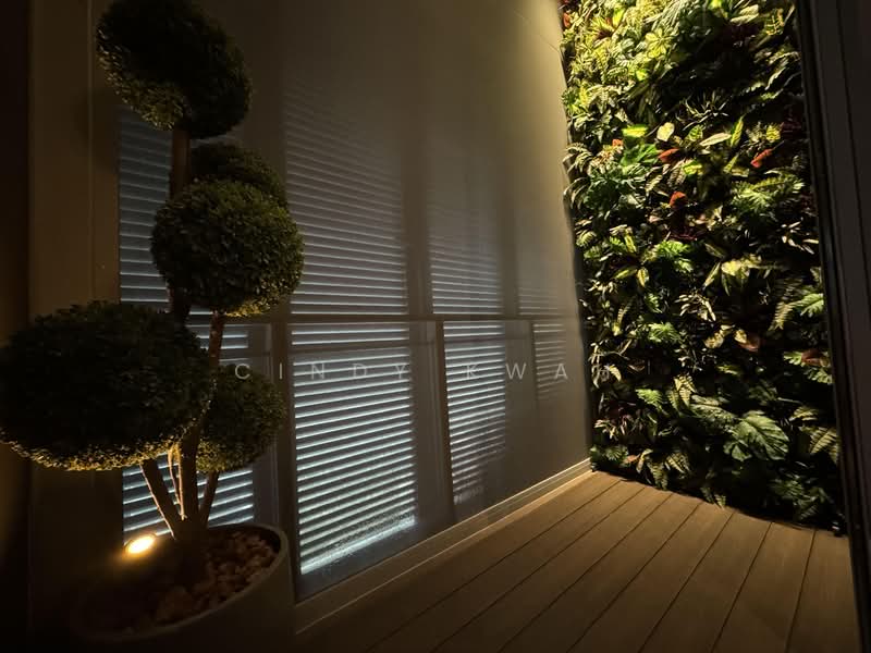 The Hillier Condominium For Sale at S$ 1,200,000 | PropertyGuru Singapore - Balcony