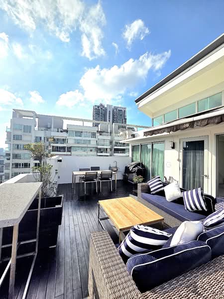 Nova 48 Apartment For Sale at S$ 3,600,000 | PropertyGuru Singapore - Balcony