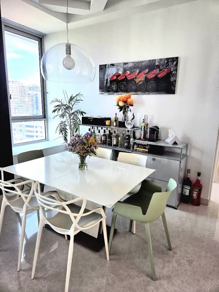 Nova 48 Apartment For Sale at S$ 3,600,000 | PropertyGuru Singapore - Dining Room