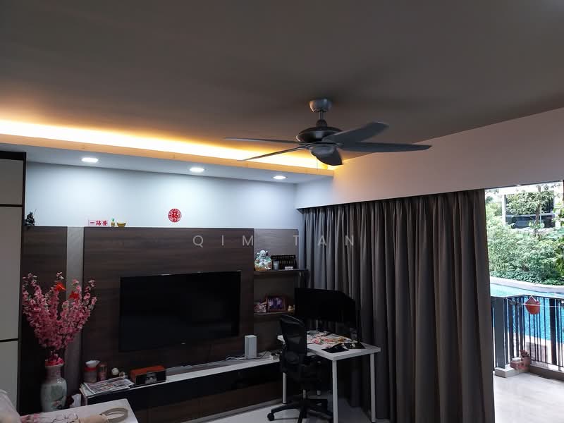 The Rainforest Executive Condominium For Sale at S$ 1,999,999 | PropertyGuru Singapore - Living Room