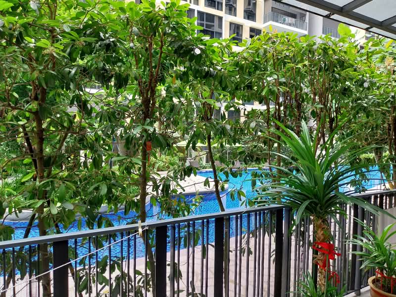 The Rainforest Executive Condominium For Sale at S$ 1,999,999 | PropertyGuru Singapore - Balcony