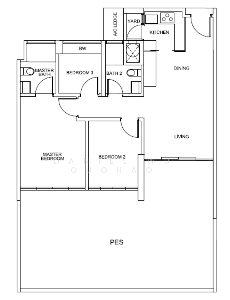 Centro Residences Condominium For Sale at S$ 2,060,160 | PropertyGuru Singapore