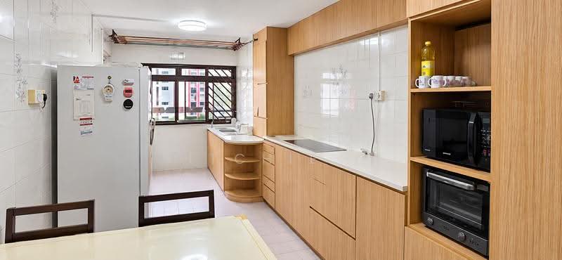 51 Kent Road, 51 Kent Road, Farrer Park / Serangoon Rd, 3 Bedrooms, 979 sqft, HDB Flat For Sale, by Ritchie Li, 500081072 - Kitchen - PropertyGuru.com.sg
