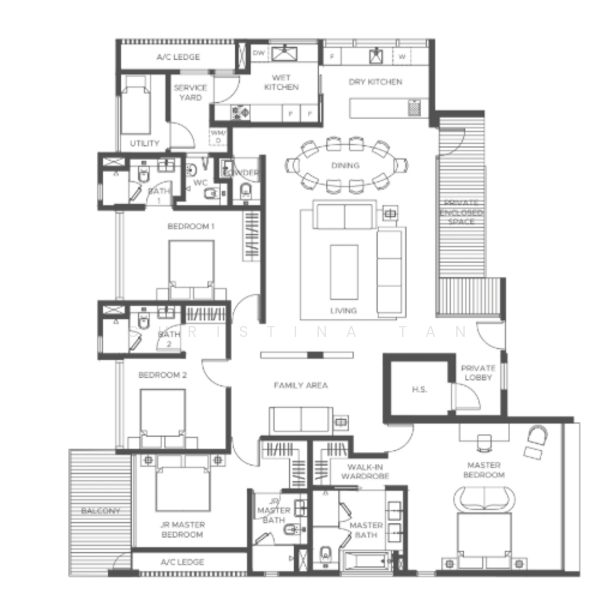 The Giverny Residences Condominium For Sale at S$ 9,566,000 | PropertyGuru Singapore