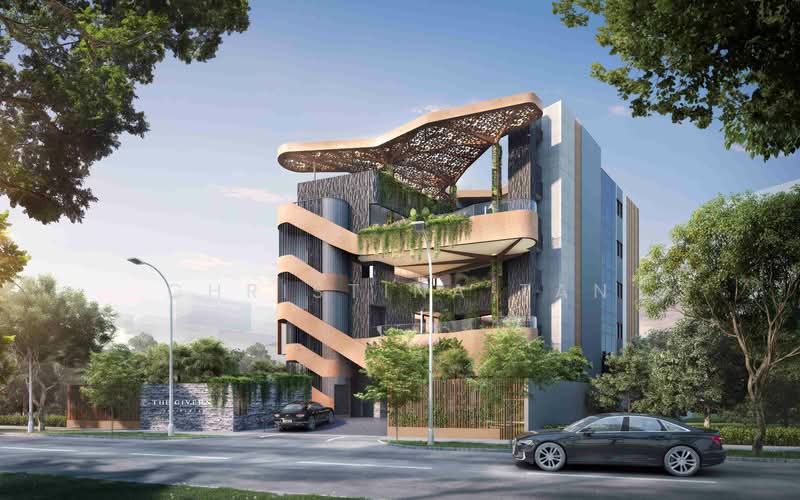 The Giverny Residences Condominium For Sale at S$ 9,566,000 | PropertyGuru Singapore - Exterior