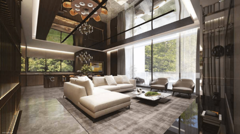The Giverny Residences Condominium For Sale at S$ 9,566,000 | PropertyGuru Singapore - Living Room