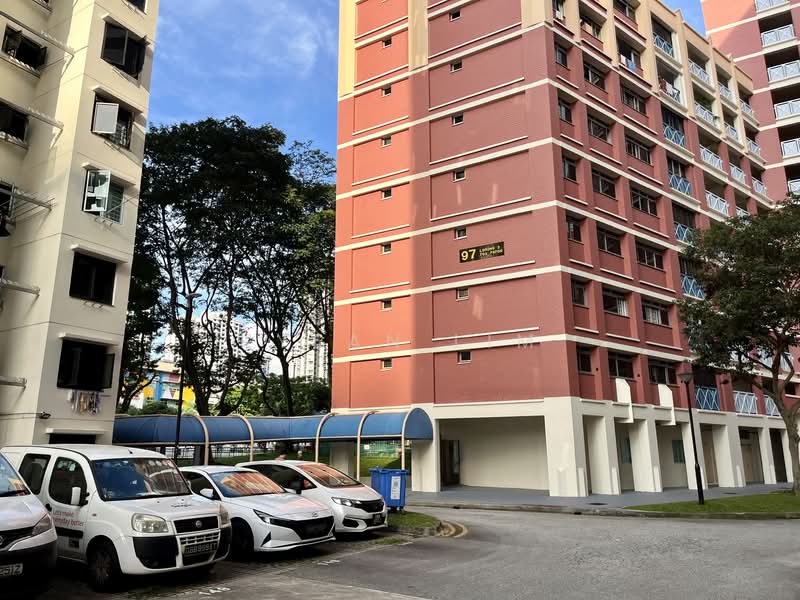 97 Lorong 3 Toa Payoh, 97 Lorong 3 Toa Payoh, 3 Bedrooms, 1,324 sqft, HDB Flat For Rent, by Kyean Lim, 500081099 - Exterior - PropertyGuru.com.sg