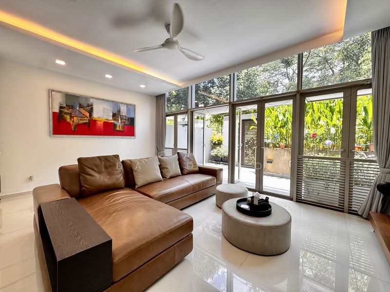 The Teneriffe Cluster House For Sale at S$ 3,900,000 | PropertyGuru Singapore - Living Room
