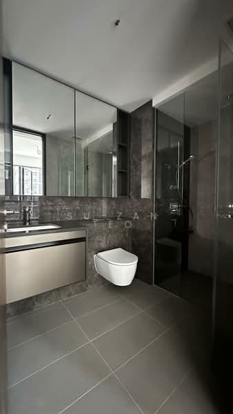 Tembusu Grand, 94 Jalan Tembusu, 2 Bedrooms, 743 sqft, Condominium For Rent, by Su-Zan Teo, 500081109 - Bathroom - PropertyGuru.com.sg