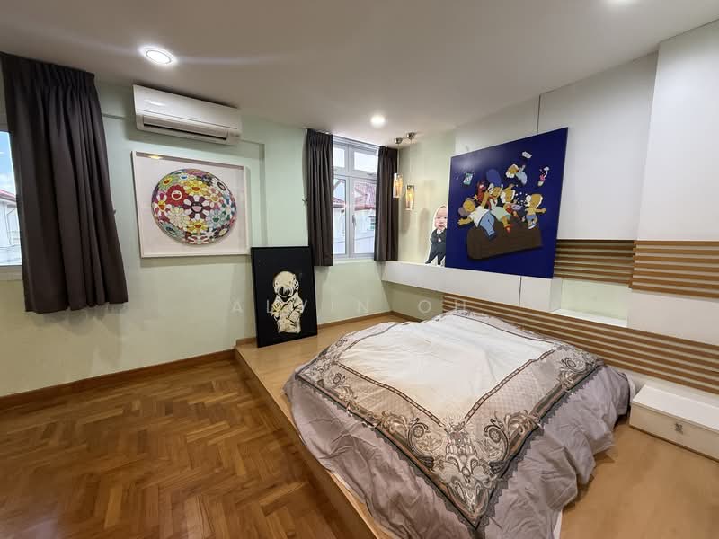 ⭐️⭐️LANDED7772@ Springside Modern Corner Terrace Corner Terrace For Sale at S$ 5,000,000 | PropertyGuru Singapore - Bedroom