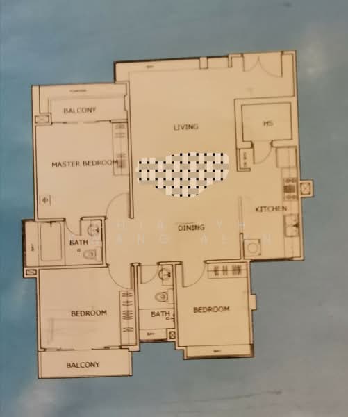 D'Hillside Loft, 31 Pasir Panjang Hill, 3 Bedrooms, 1,270 sqft, Condominium For Rent, by Chia Jyh Kwang Alan, 500081128 - PropertyGuru.com.sg