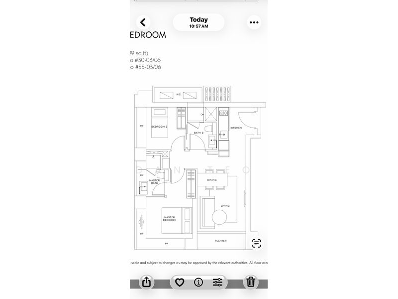 Skysuites @ Anson, 8 Enggor Street, 2 Bedrooms, 699 sqft, Condominium For Rent, by Dan Teo, 500081142 - PropertyGuru.com.sg