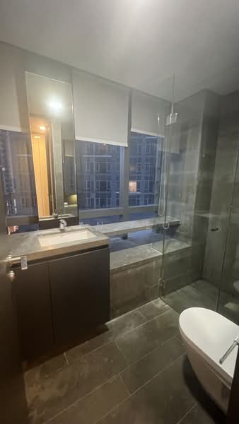 Skysuites @ Anson, 8 Enggor Street, 2 Bedrooms, 699 sqft, Condominium For Rent, by Dan Teo, 500081142 - Bathroom - PropertyGuru.com.sg