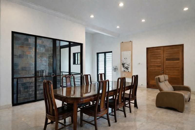 Holland Grove Terrace Semi-Detached House For Sale at S$ 10,480,000 | PropertyGuru Singapore - Dining Room