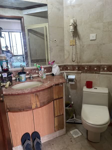 Eastpoint Green, 1 Simei Street 3, 2 Bedrooms, 968 sqft, Condominium For Rent, by Melissa Leong, 500081155 - Bathroom - PropertyGuru.com.sg