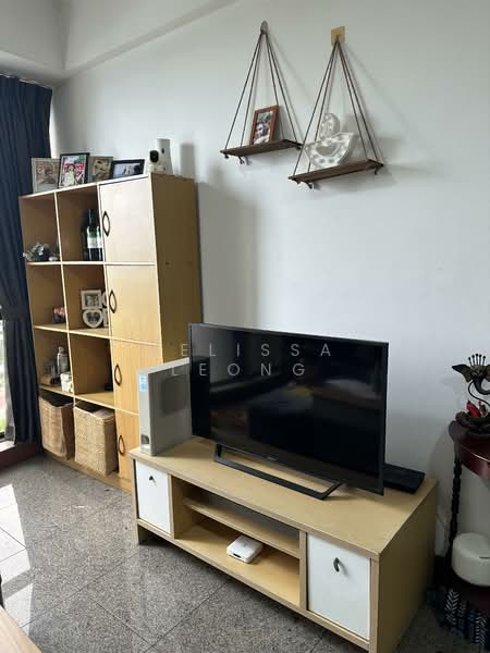 Eastpoint Green, 1 Simei Street 3, 2 Bedrooms, 968 sqft, Condominium For Rent, by Melissa Leong, 500081155 - Living Room - PropertyGuru.com.sg