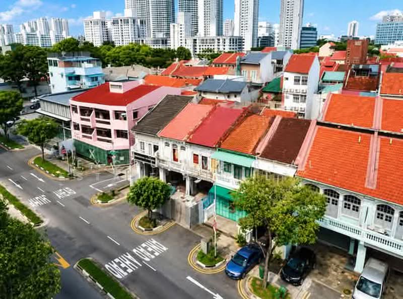 D8 8 Bedroom for 18 pax Near Farrer Park MRT, , 8 Bedrooms, 8,000 sqft, Shophouse For Rent, by ARTHUR, 500081174 - Exterior - PropertyGuru.com.sg